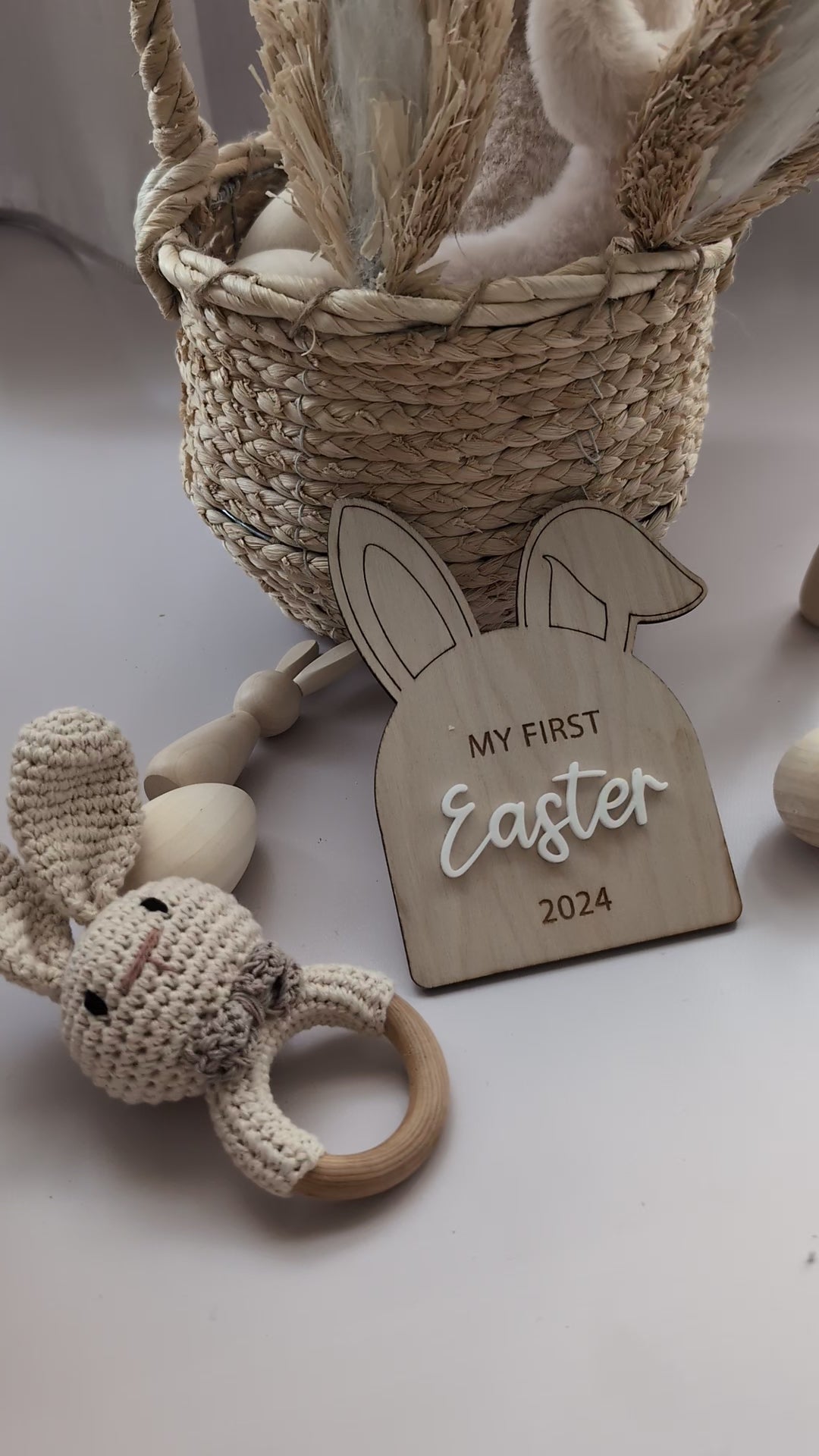 My First Easter Plaque Gift Box