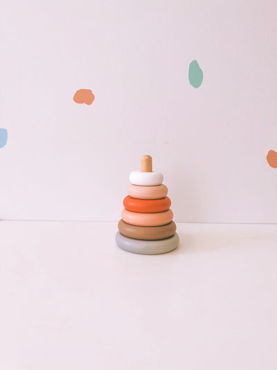 Calm & Breezy Wooden Stacking Toy - Maree Ann Co