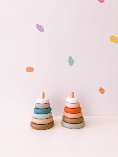 Calm & Breezy Wooden Stacking Toy - Maree Ann Co