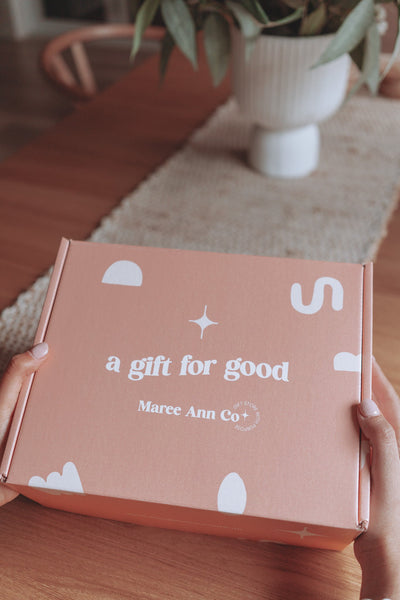 Candle, Chocolate & Bloom | Gift Box - Maree Ann Co