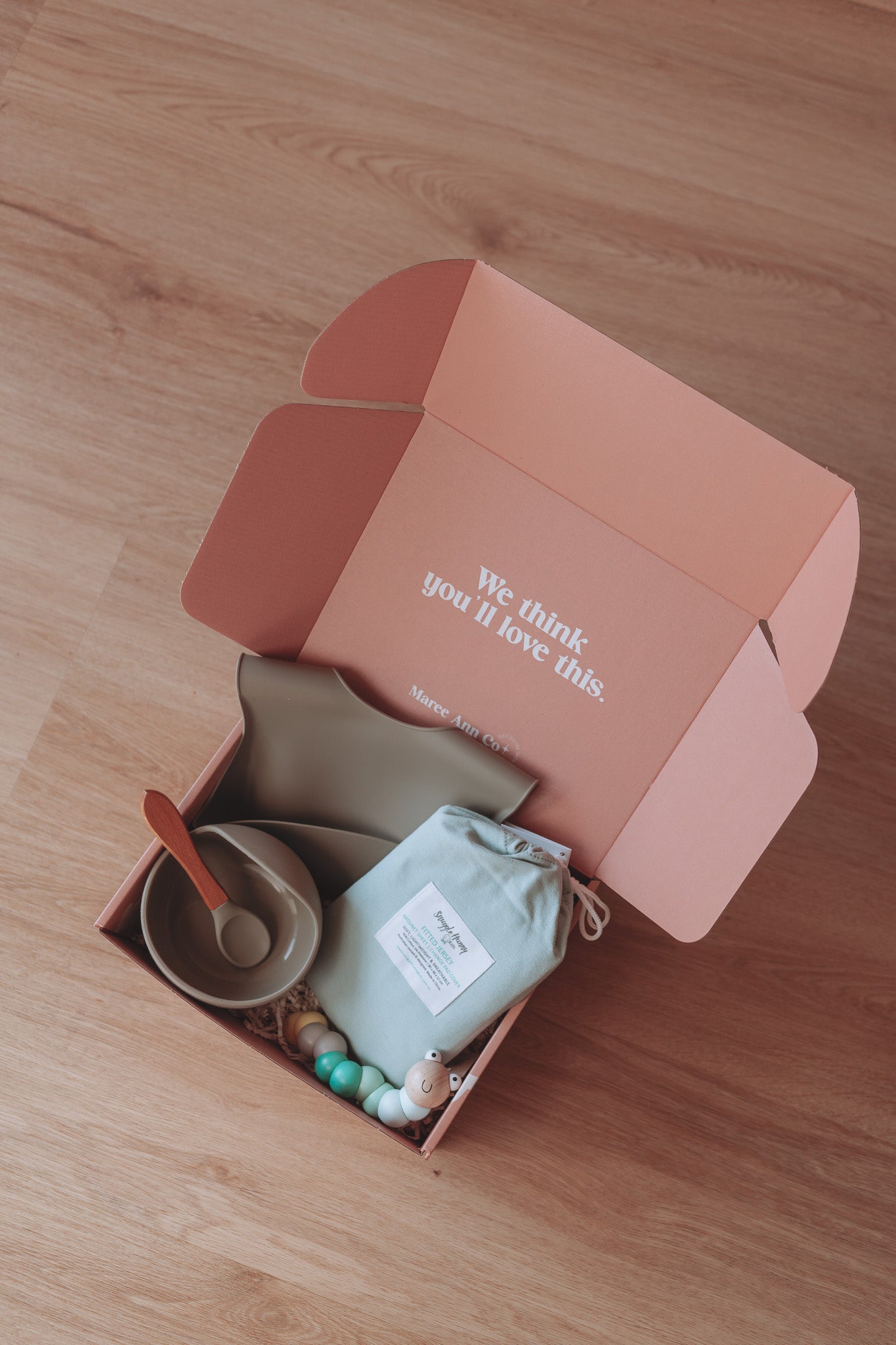 Feeding & Sleeping Set | Gift Box - Maree Ann Co