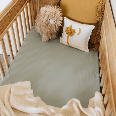 Fitted Cot Sheet - Maree Ann Co
