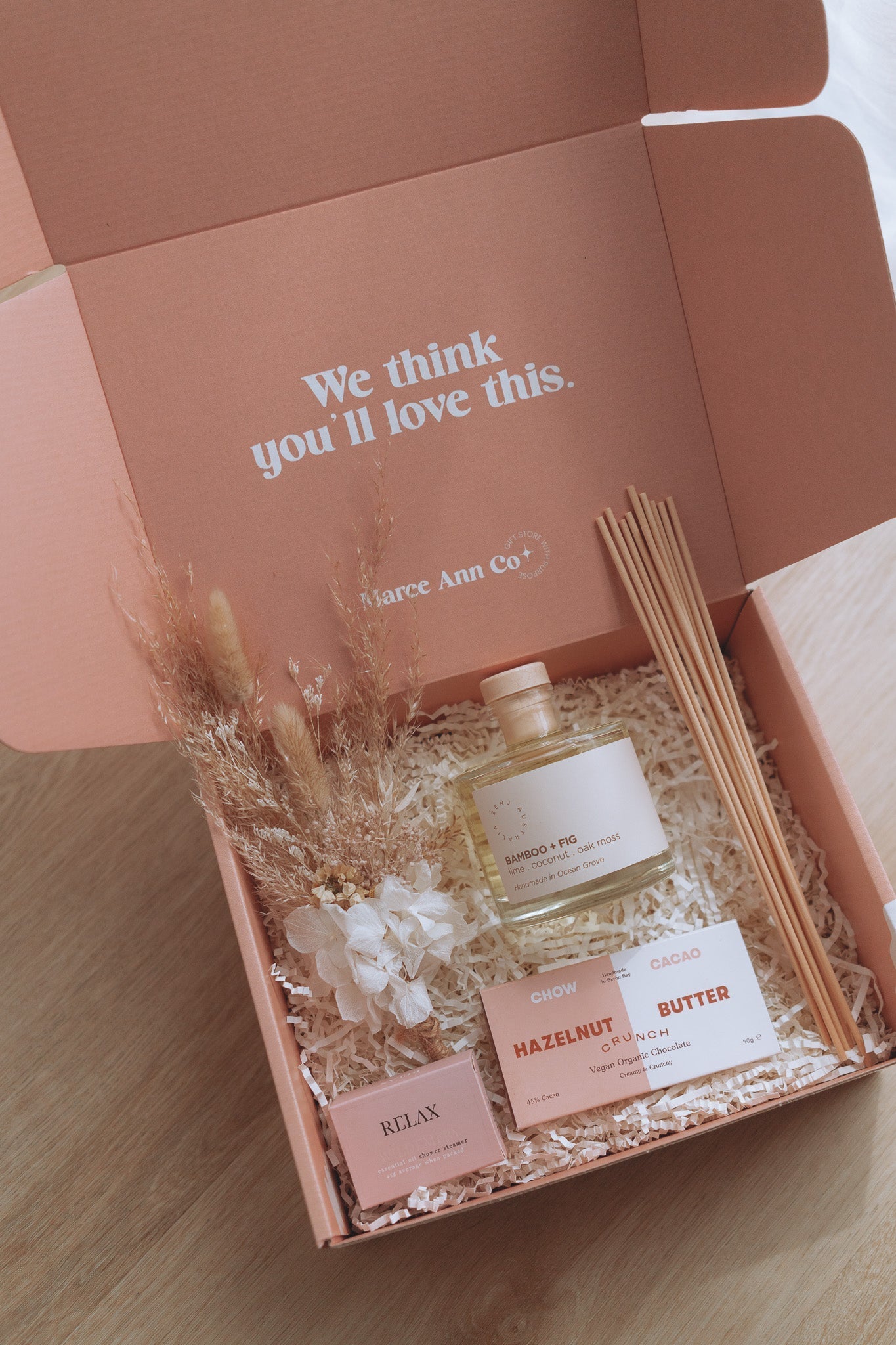 Floral Reed Diffuser | Gift Box - Maree Ann Co