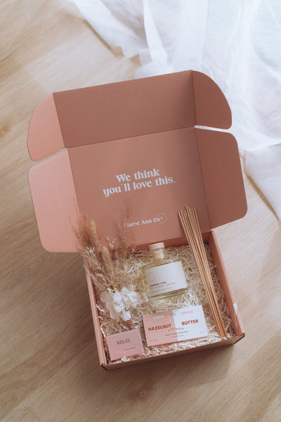 Floral Reed Diffuser | Gift Box - Maree Ann Co