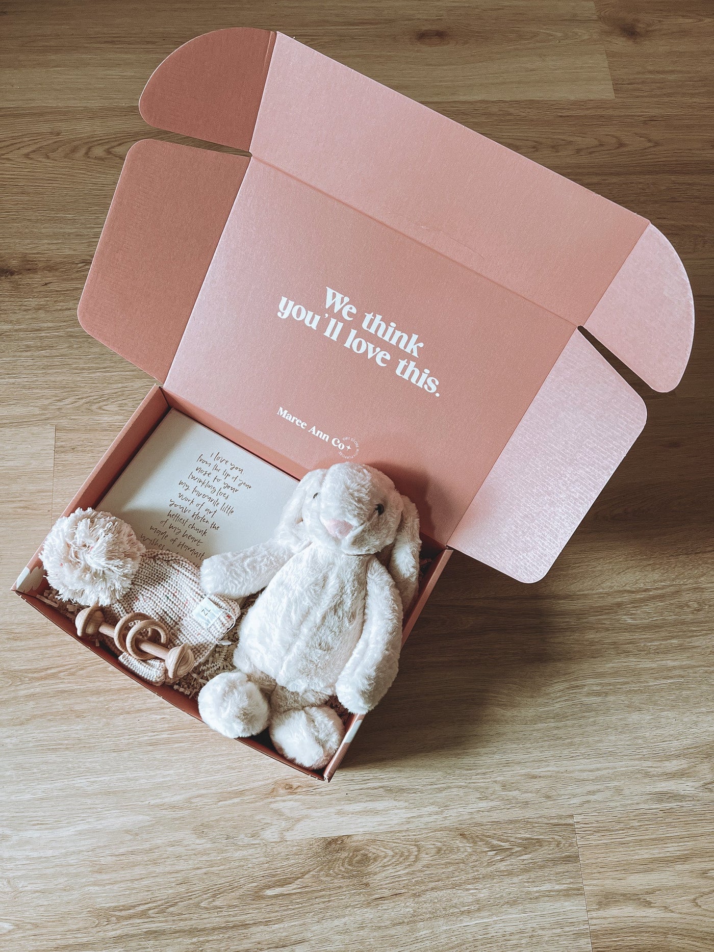 Little bunny | Gift Box - Maree Ann Co