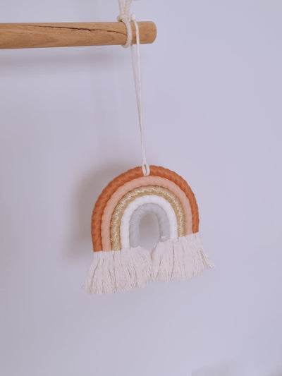 Macrame Rainbow Wall Hanger - Maree Ann Co