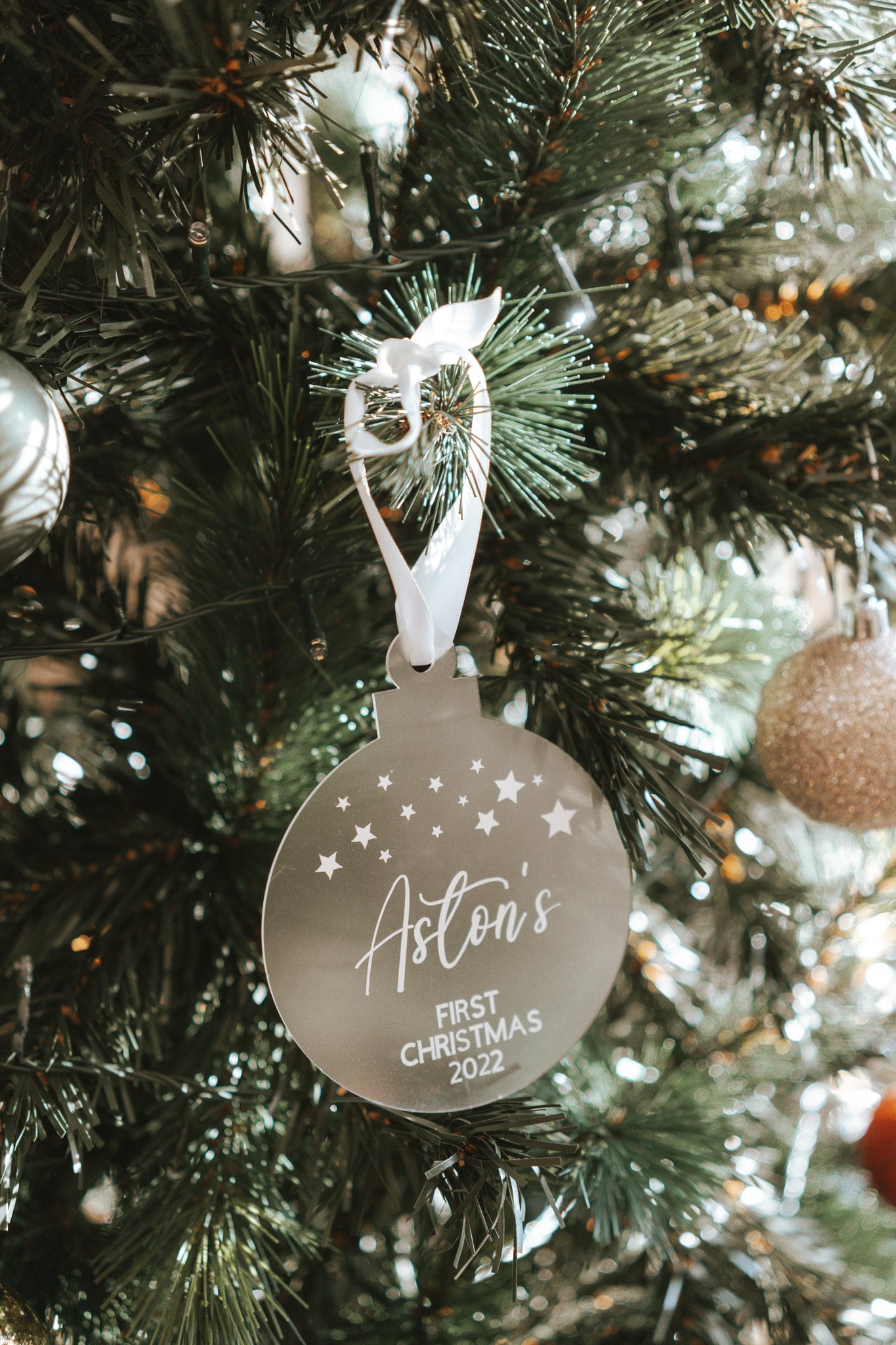 My First Christmas Bauble Ornament - Maree Ann Co