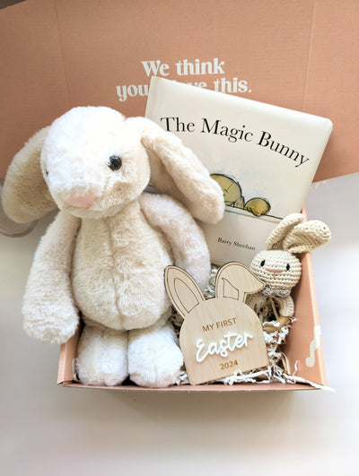 My First Easter Plaque Gift Box - Maree Ann Co