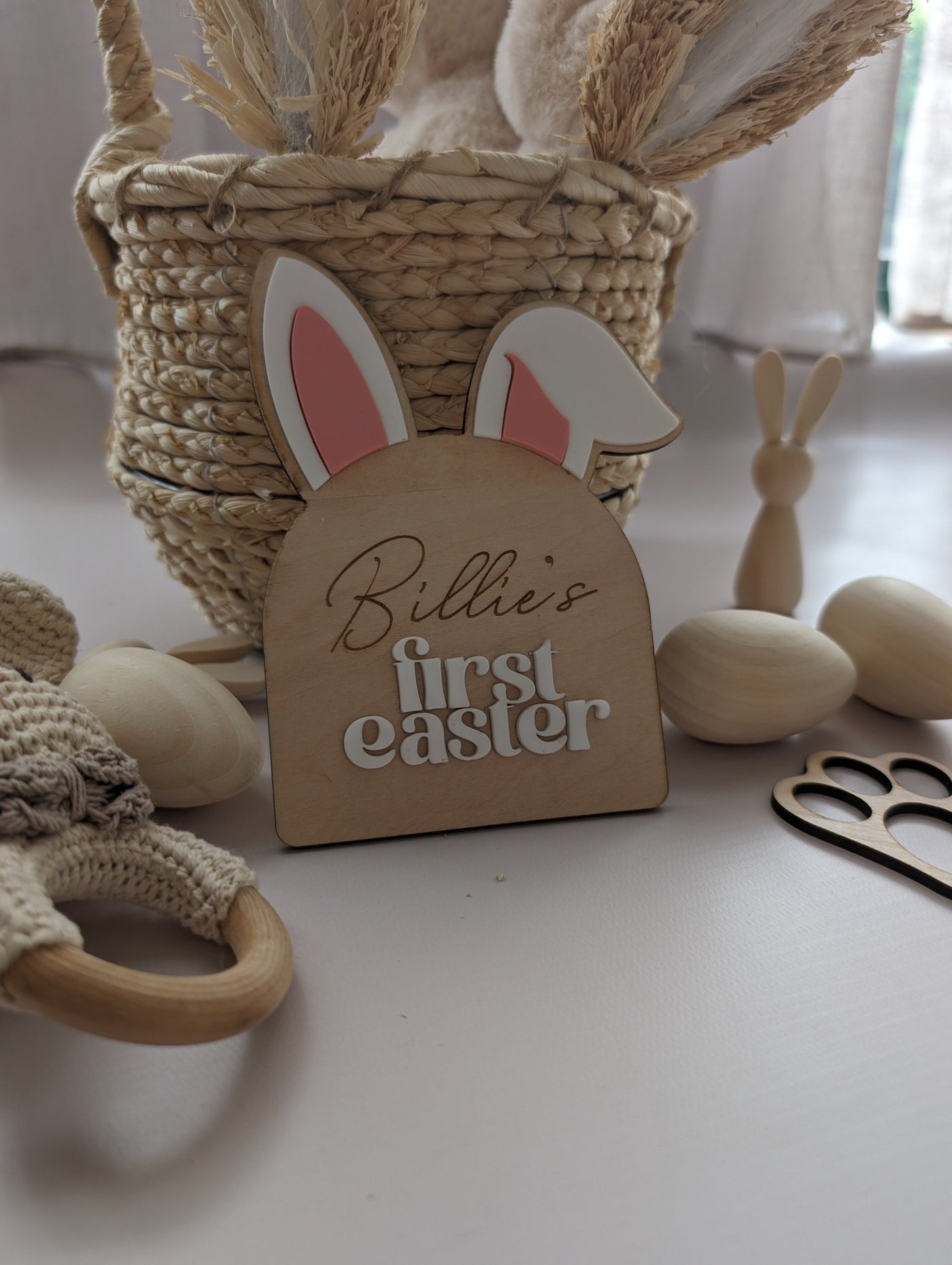 My First Easter Plaque Gift Box - Maree Ann Co