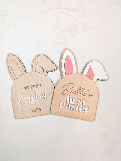 My First Easter Plaque - Maree Ann Co