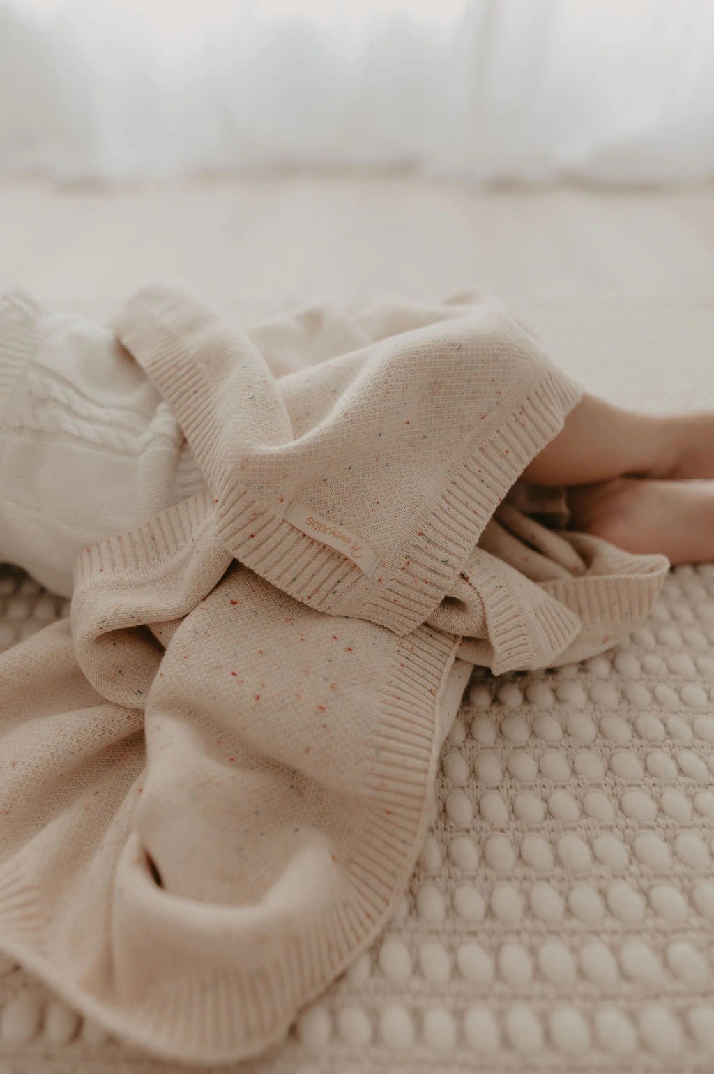 Original Sprinkle Knit | Baby Blanket - Maree Ann Co
