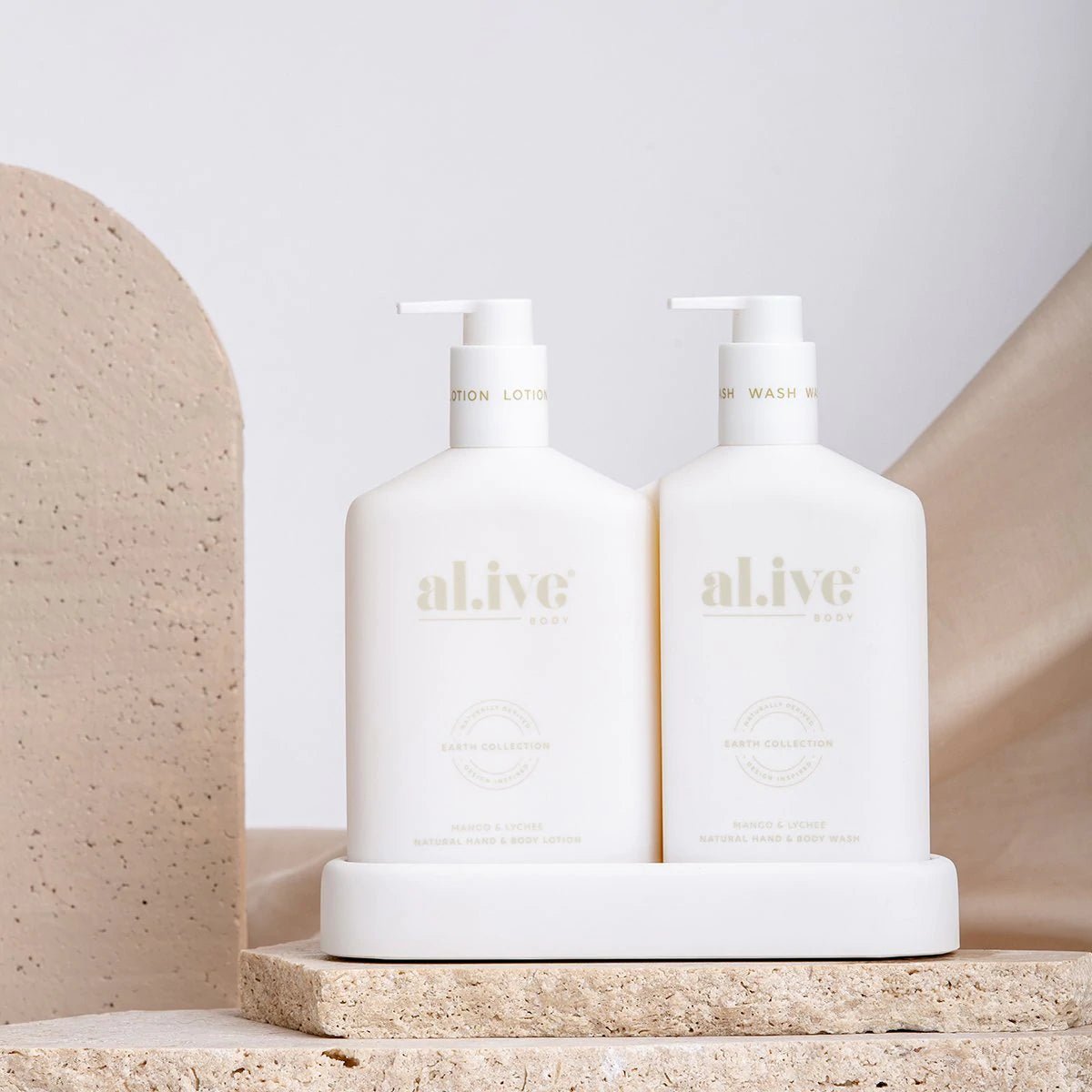 WASH & LOTION DUO + TRAY - Maree Ann Co