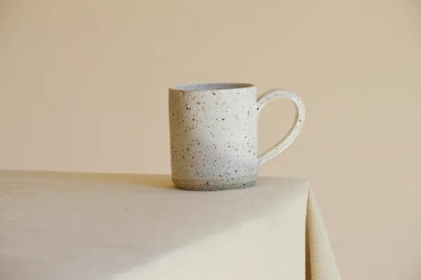 White On X | Speckled Mug - Maree Ann Co