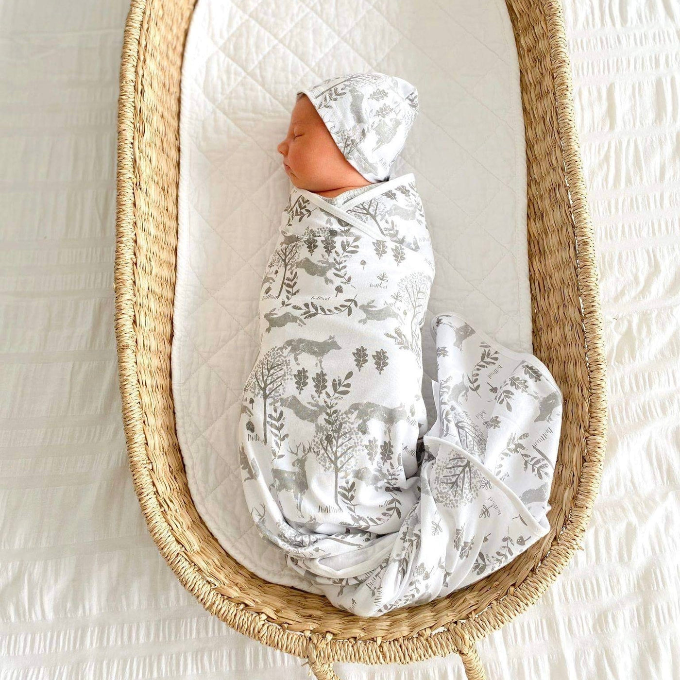 Woodlands Forest | Swaddle Set - Maree Ann Co